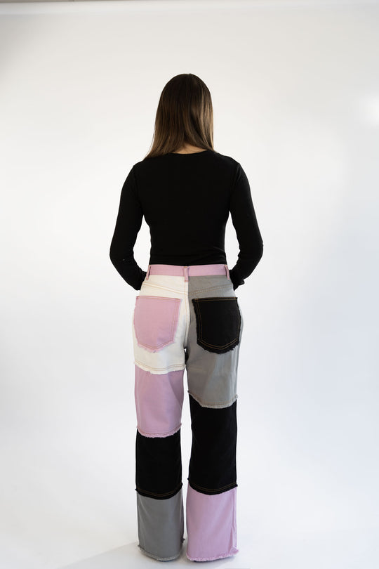 Jeans Patchwork #TeamNostalgie